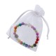 Bracelet de perles réfléchissantes « Enfant » multicolore