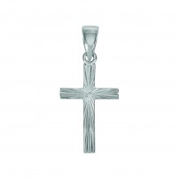 Pendentif croix, argent sterling 925