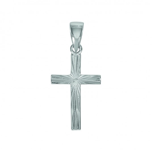 Pendentif croix, argent sterling 925