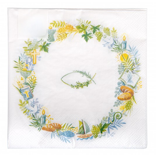 Serviettes &laquo;&nbsp;Couronne&nbsp;&raquo;