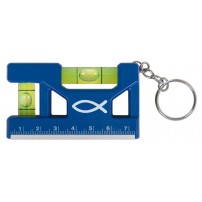 Porte-cl&eacute;s niveau &agrave; bulle