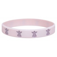 Bracelet en silicone &laquo;&nbsp;Ange&nbsp;&raquo;