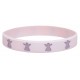 Bracelet en silicone « Ange »