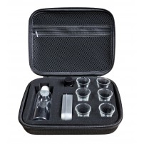 Ensemble de communion portable 6 verres