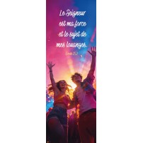 Signet Deux jeunes lors d'un concert