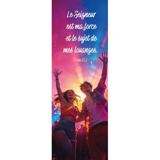 Signet Deux jeunes lors d'un concert