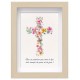 Mon cadre inspiration - Croix en fleurs