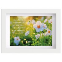 Mon cadre inspiration - Fleurs blanches