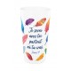 Gobelet 60cl collection "Je serai avec toi"