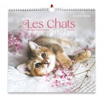 CAL. GBK 2027  Nos amis les chats GF