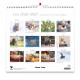 CAL. GBK 2027  Nos amis les chats GF