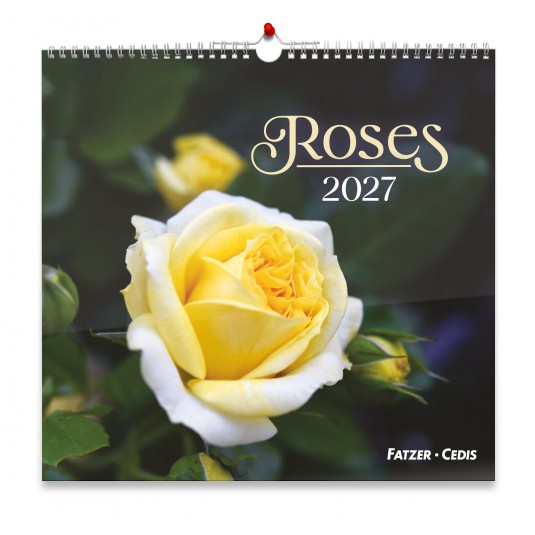 CAL. GBK 2027 Roses Grand format