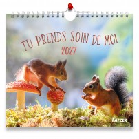 CAL. 2027 Tu prends soin de moi