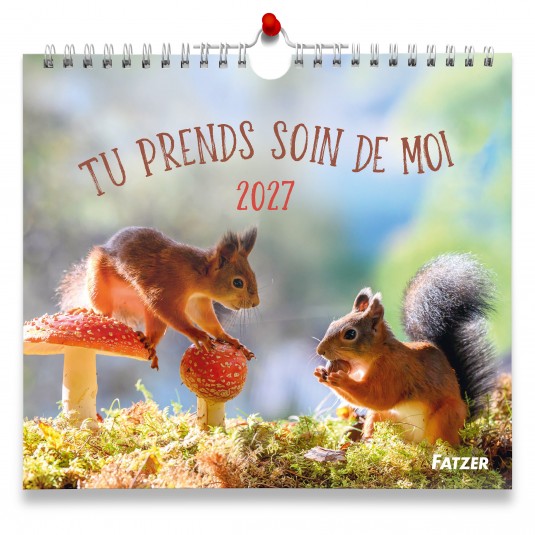 CAL. 2027 Tu prends soin de moi