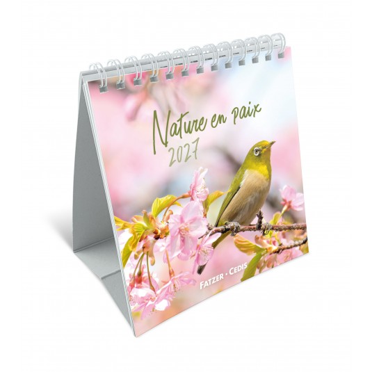 CAL. 2027 Nature en paix