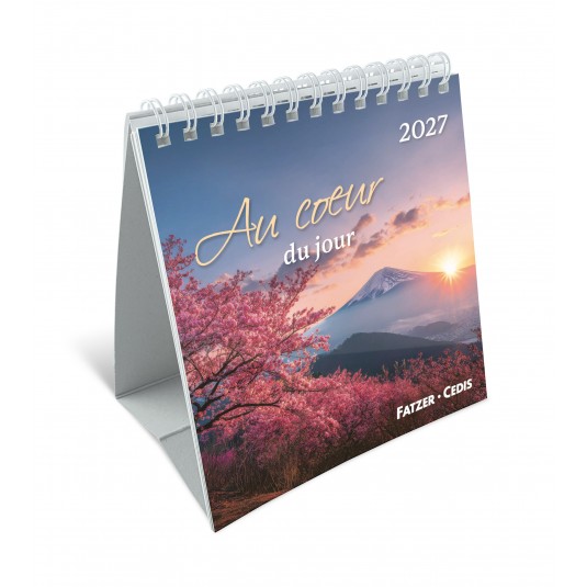 CAL. 2027 Au coeur du jour