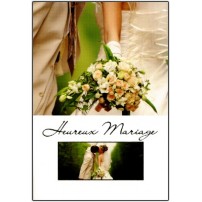 Carte Double Mariage