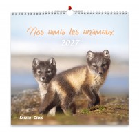 CAL. 2027 Nos amis les animaux
