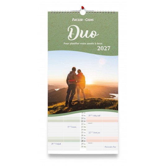 CAL. 2027 Duo
