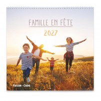 CAL. 2027 Famille en f&ecirc;te