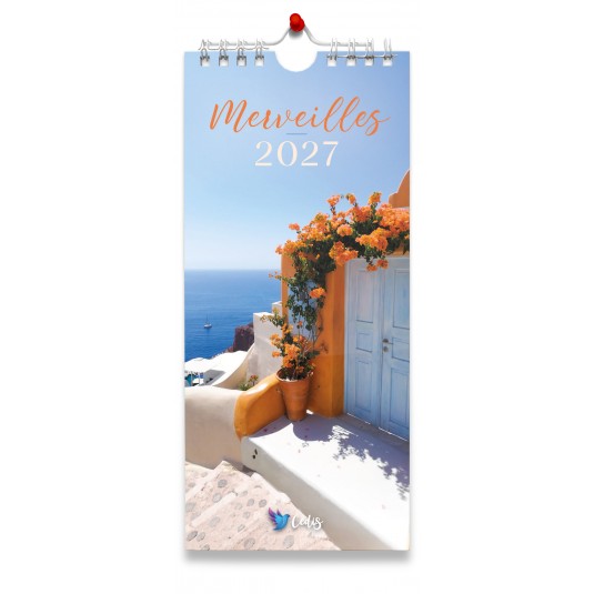 CAL. 2027 Merveilles sans textes