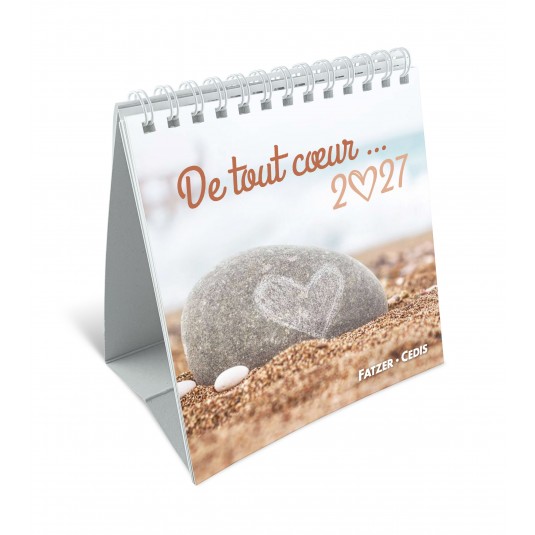 CAL. 2027 De tout coeur