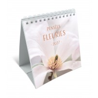 CAL. 2027 Pens&eacute;es fleuries