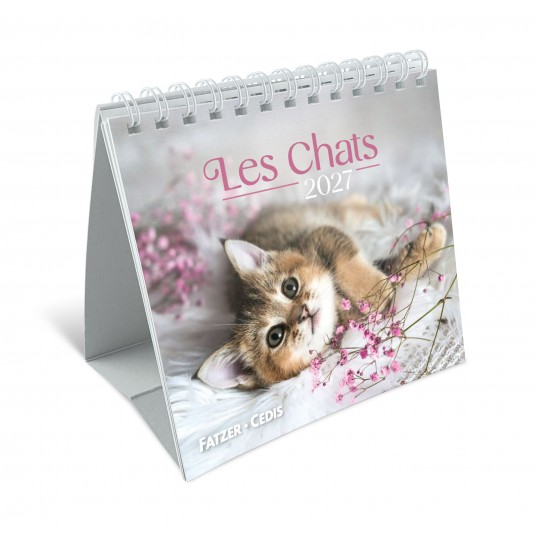CAL. GBK 2027 Nos amis les chats PF