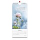CAL. 2027 Fleurs avec versets bibliques