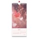 CAL. 2027 Fleurs avec versets bibliques