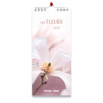 CAL. 2027 Fleurs avec versets bibliques