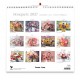 CAL. GBK 2027 Bouquets Grand format