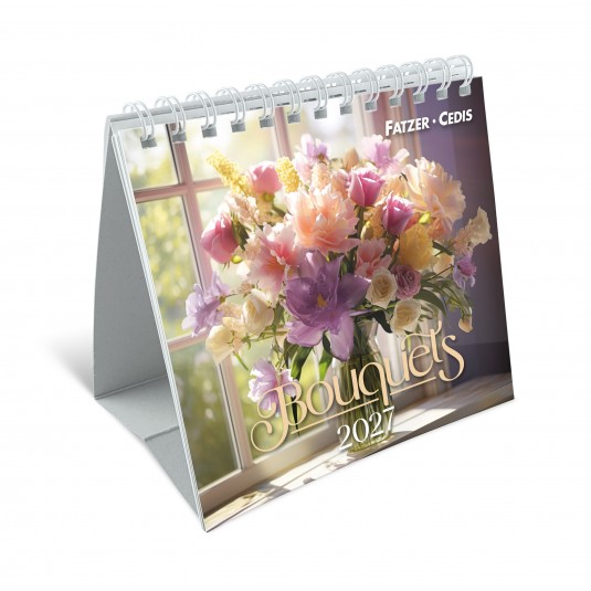 CAL. GBK 2027 Bouquets Petit Format