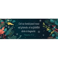Signet Guirlande et boules de No&euml;l