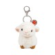 Porte-clés pour sac en peluche « Petit mouton »