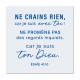 Céramique Mot d'ordre 2027