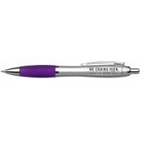 Stylo Mot d'ordre 2027 violet