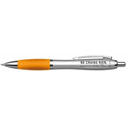 Stylo Mot d'ordre 2027 orange