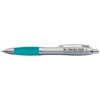 Stylo Mot d'ordre 2027 turquoise
