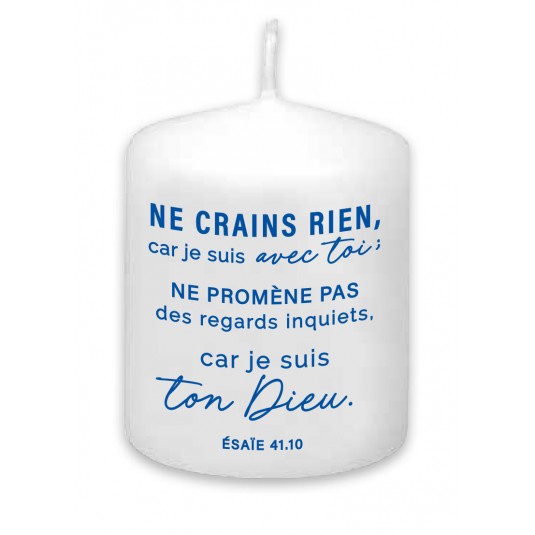 Bougie Mot d'ordre 2027