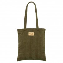 Sac cabas &laquo; Foi, Amour, Esp&eacute;rance &raquo; vert