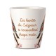 Mug oiseau "Les bontés du Seigneur"