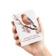 Mini-carnet oiseau "Les bontés du Seigneur"