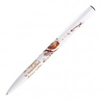 Stylo oiseau "Les bont&eacute;s du Seigneur"