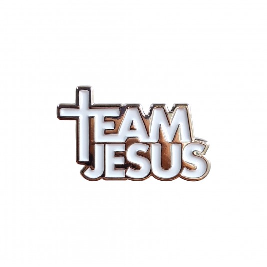 Pin's Team Jesus