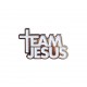 Pin's Team Jesus