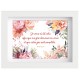 Mon cadre inspiration - Fleurs aquarelle