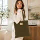 Tote-bag « Foi, Amour, Espérance » kaki