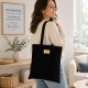 Tote-bag « Foi, Amour, Espérance » noir