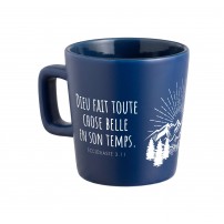 Mug Montagne - Eccl&eacute;siaste 3.11